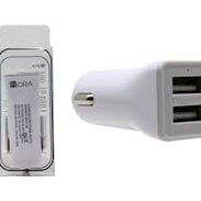 Cargador de celular para auto con dos puertos USB, carga rapida. - Img 41451315