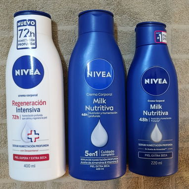Crema Nivea de 400ml - Img 119757788