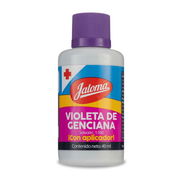Violeta de Genciana $1100 Solucion 1:100 Con aplicador - Img 57175942