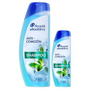 Champú Head Shoulders anticomezon frascos de 650ml y otro frasco de 180ml - Img 56033202