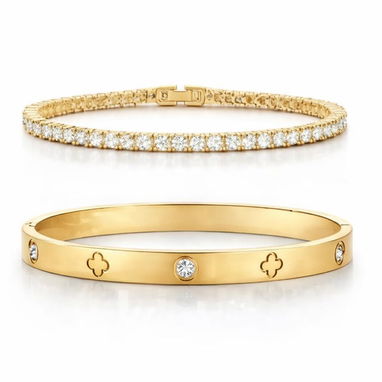 Pulseras Edición Especial Réplicas Cartier en colaboración con Vancleef. - Img 116537336
