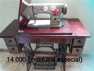 Máquina de coser especial - Img main-image
