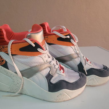 Venta de zapatos plataformas marcas PUMA TRINOMIC #39 - Img 106433633