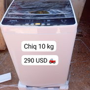 Lavadora Automática Chic de 10 kg -agua fría y caliente - Img 57952582