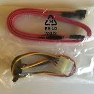 Kit de cables de conexión de disco duro dual SSD/SATA (1 cable divisor de alimentación SATA Molex de 4 pines a - Img 54258076