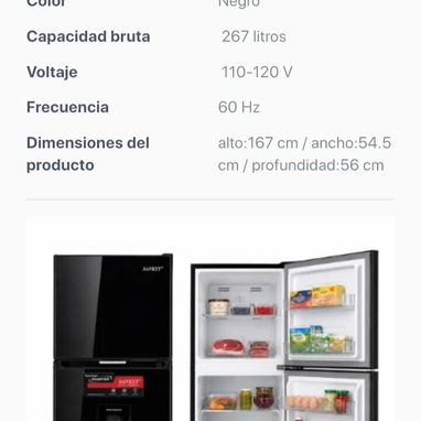 Refrigerador Sankey inverter - Img 123482981