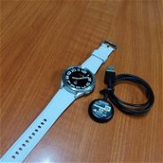 [SMARTWATCH: Samsung Galaxy Watch 4 Clasic (46mm).  Impecable, Como nuevo. GPS, . Caja de Acero. Resistencia al Agua ] - Img 45647452