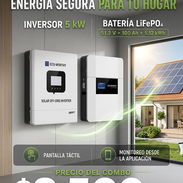 ⚡ COMBO ECO-WORTHY Inversor 5kw y batería 5.12kw⚡️ - Img 57132191