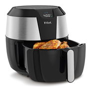 FREIDORA DE AIRE T-FAL EASY FRY XXL 5.8 L CON GRILL DIGITAL 8 PROGRAMAS 99% MENOS GRASA 🔥🍟🍗. ENVÍO DISPONIBLE - Img 52874955