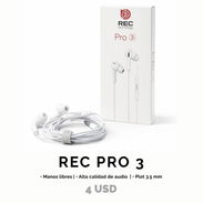 AUDÍFONOS REC PRO 3 - Img 57022637