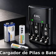 Cargador Pilas Baterias - Img 57575578