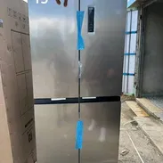 Refrigerador 4 puertas Haitech de 15 pies - Img 56206349