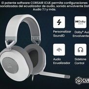 Auriculares Corsair HS65 Surround con cable - Img 57643803
