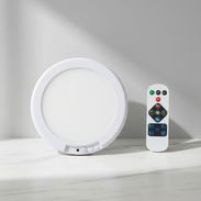 Lámpara LED Recargable con Sensor de Movimiento, Control Remoto y 3 Tonos de Luz - Img 57732365