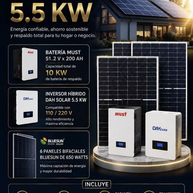 Todo en equipos electrodomésticos paneles solares kit solares - 6/10