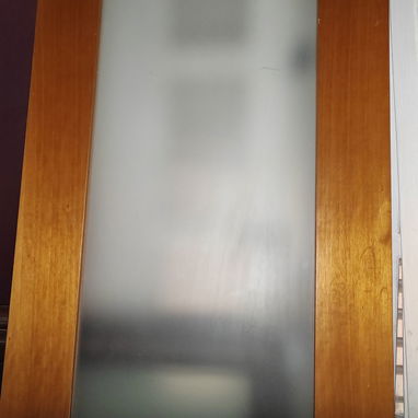 2 hojas de puerta de madera y cristal - 2/2
