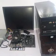 TORRE AMD FM2A88X XTREME 4 + CPU A10 7870K + 8GB RAMM + FUENTE 460W + 1 TERA HDD + MONITOR 17 PUL DELL + TECLADO Y MOUSE - Img 50539480