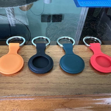 Funda anti caídas de silicona buena para Air Tag! Proteja su inversión!! - Img 106009748