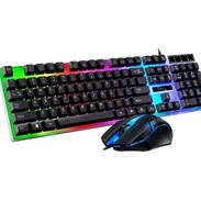 Mouse y teclado gamer RGB - Img 56904953