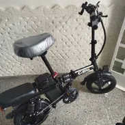 *BICICLETA ELÉCTRICA PLEGABLE SPORT* ⚡500W/⚡48V/⚡15Ah⚡ • VELOCIDAD MÁXIMA 30k/h • Auotnomia de 50-60 Km ✅ • FULL LUC - Img 56405901