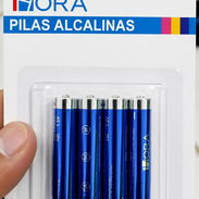 Pilas AAA Alcalinas 1HORA – Paquete 4 Unidades – Nuevas – 1.5V - Img 55494227