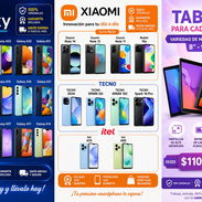 Teléfonos Samsung, Xiaomi, Itel, Tecno Spark, Tablets - Img 56100691