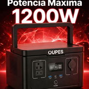 Estación de energía Oupes 600watt - Img 54394553