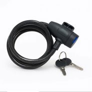 Candado de cable con llave - Img 56926761