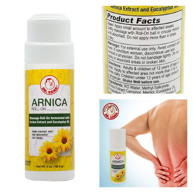 Pomadas y ungüento analgésicos - Img 108937968