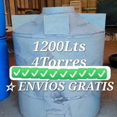 Tanques plásticos de agua de varias medidas - 6/7