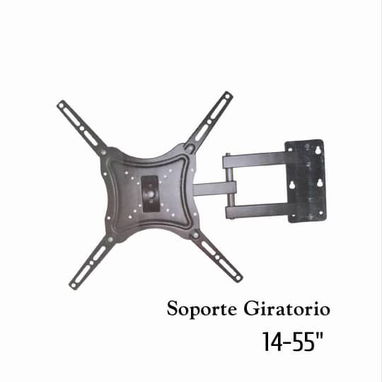 Soporte Giratorio para TV de 14 hasta 55 pulgadas - Img 126217556