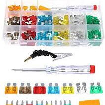 🚗⚡ KIT DE 306 FUSIBLES AUTOMOTRICES + EXTRACTORES + PROBADORES - Img 116483093