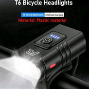 Linterna Frontal LED para Bicicleta - Img 56933016
