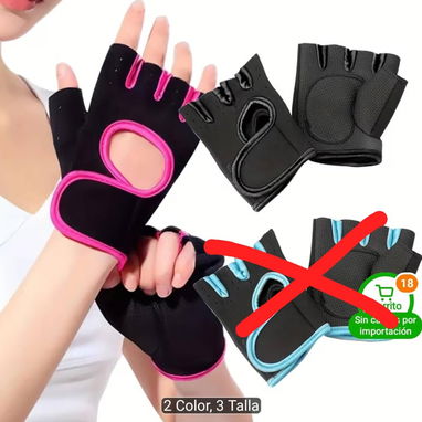 Guantillas para Gym exelente calidad y agarre tallas disponibles - Img 123862127