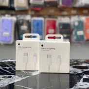 Cable de IPhone Linghtning-C (100% Original) Comprados en Apple. Sellados en caja - Img 56651947