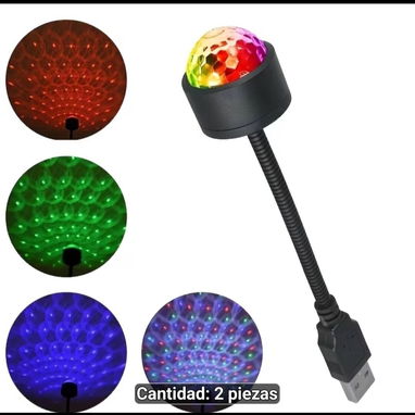 Luz Nocturna USB Cielo Estrellado - Img 124739878
