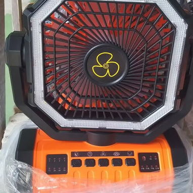 Ventilador recargable F6 - 3/3