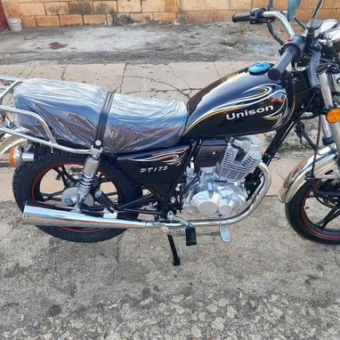 *🏍️ MOTO DE COMBUSTIÓN MARCA UNSION 🏍️* - 3/6