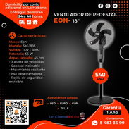 💲40💲VENTILADOR DE PEDESTAL EON 18". FACTURA Y GARANTÍA 1 AÑO. TLF 54833699 - Img 50467793