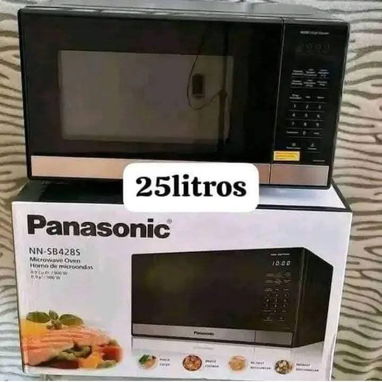 horno microonda panasonic nuevos en caja  con su garantia y transporte incluido centro habana - 4/4