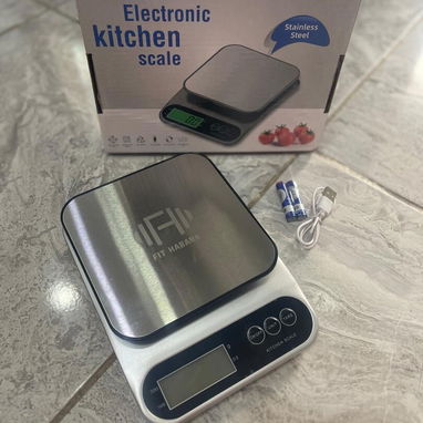 Báscula o pesa digital gramera de cocina nueva en su caja - 4/5