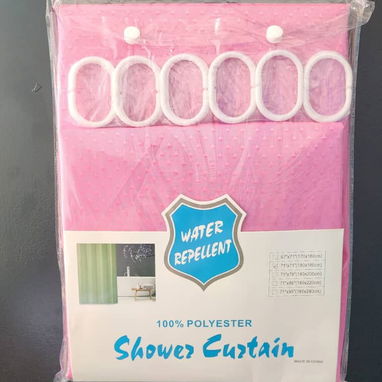 🌟 Cortinas de Baño,(Varios Colores) - 5/10