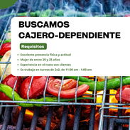 BUSCAMOS CAJERA - DEPENDIENTE - Img 52434309