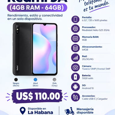 🔥 TELÉFONOS NUEVOS Y SELLADOS: Samsung, Xiaomi, Apple y más | Accesorios y Tablets | Precios Top | Cajigal 5482 9911 - 10/10