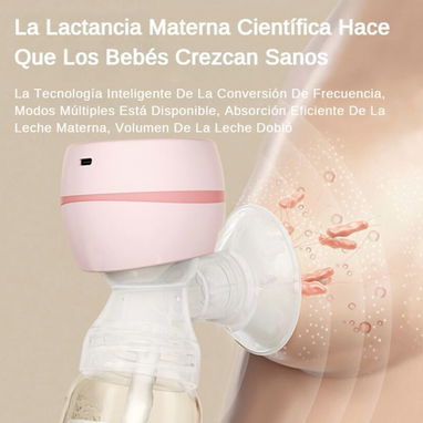 Extractor de leche materna. Nuevo - 5/10