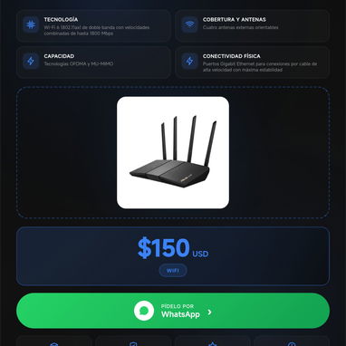 Wifi Redes - 3/10