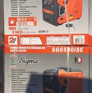 Planta eléctrica 6500 watt - Img 49892868