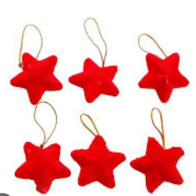 Objetos decorativos para árbol de navidad - 9/10