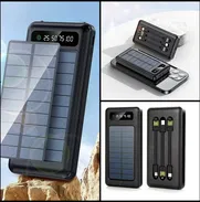 Cargador portátil con panel solar el regalo 🎁 perfecto para mamá - Img 49376501