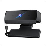 (X) Cámara web Full HD 1080p para PC Cámara para computadora - Img 56494596